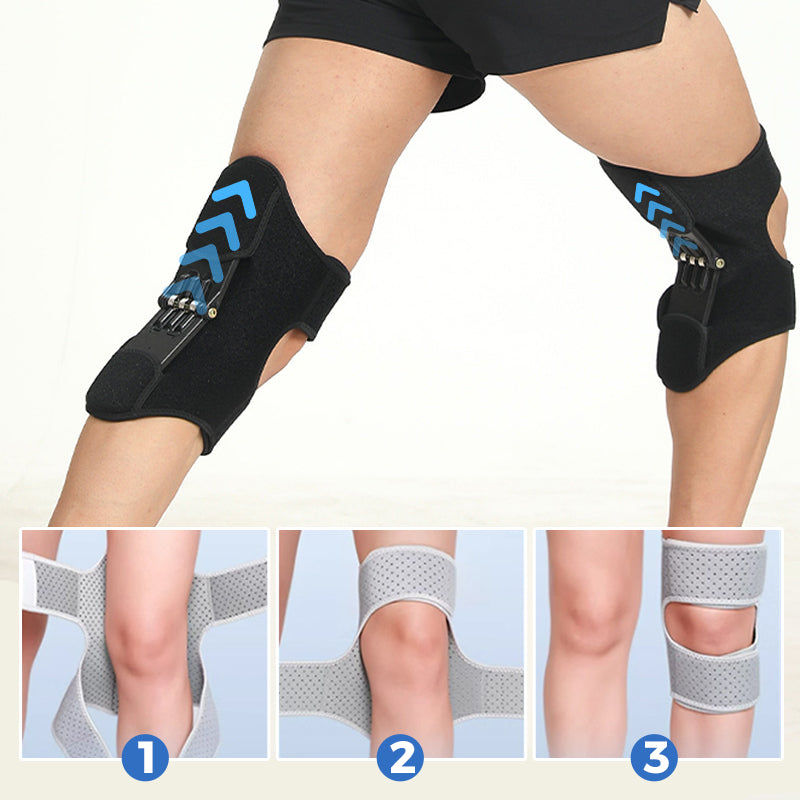 KneeGuard – Verstelbare kniebescherming | 1+1 GRATIS