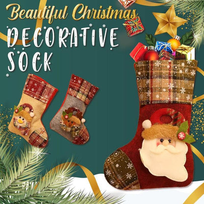 FestivaSock – Decoratieve kerstsokken | 1+2 GRATIS