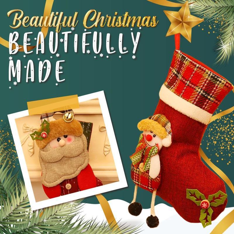 FestivaSock – Decoratieve kerstsokken | 1+2 GRATIS