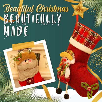 FestivaSock – Decoratieve kerstsokken | 1+2 GRATIS