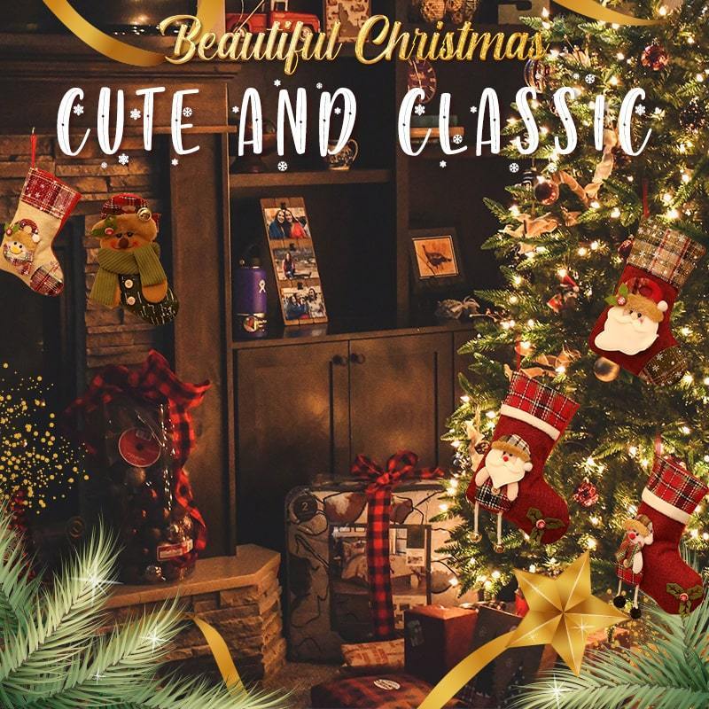 FestivaSock – Decoratieve kerstsokken | 1+2 GRATIS