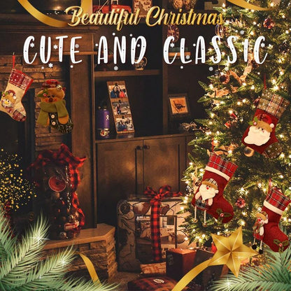 FestivaSock – Decoratieve kerstsokken | 1+2 GRATIS