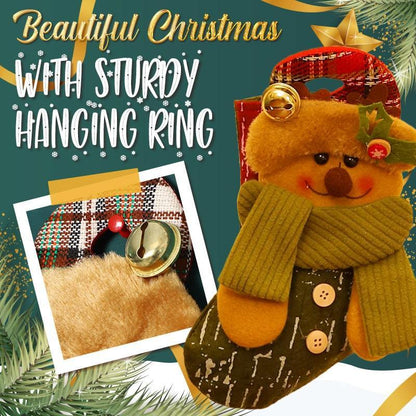 FestivaSock – Decoratieve kerstsokken | 1+2 GRATIS