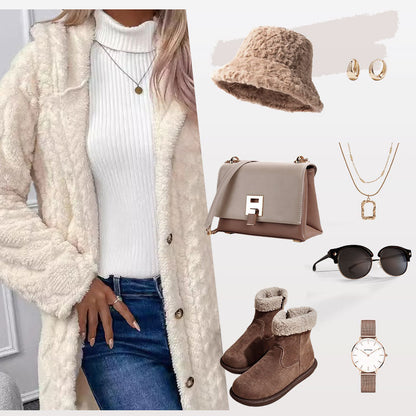 Bella – Dames winterjas