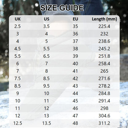 Rowan – unisex winterwandelschoenen