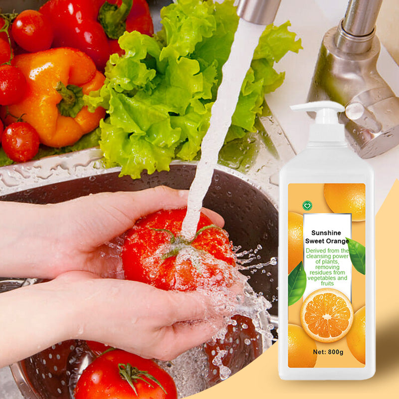 PureNature 800g – Afwasmiddel voor fruit en groenten