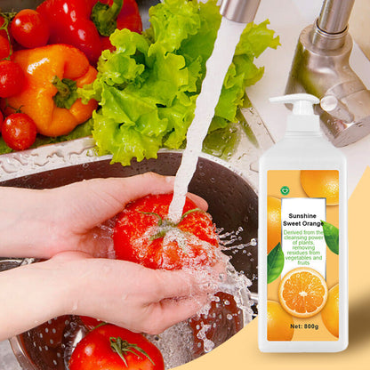 PureNature 800g – Afwasmiddel voor fruit en groenten