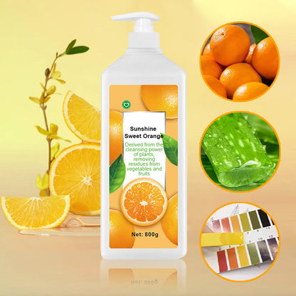 PureNature 800g – Afwasmiddel voor fruit en groenten