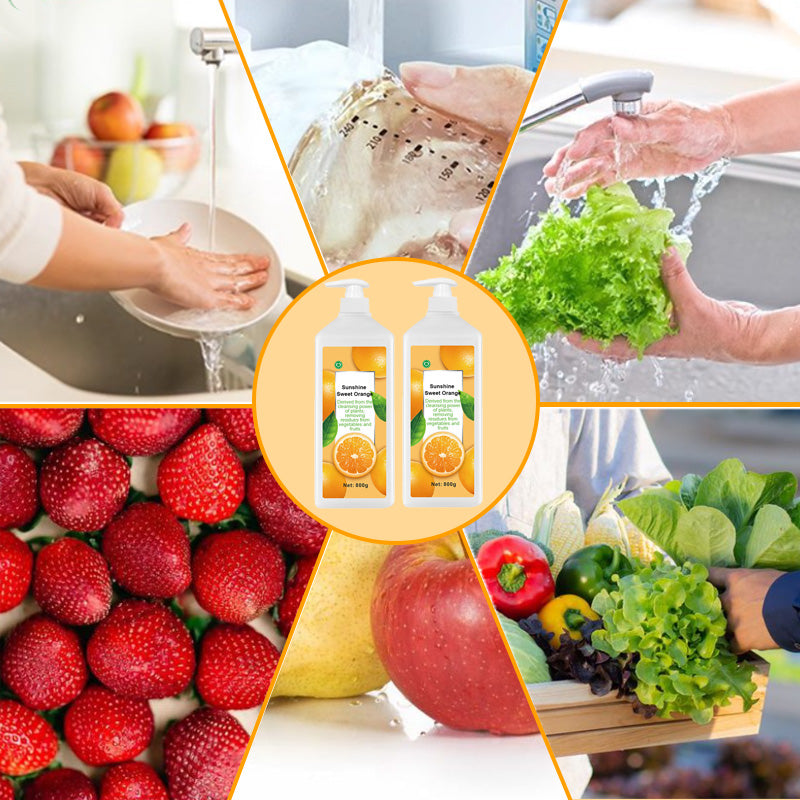 PureNature 800g – Afwasmiddel voor fruit en groenten