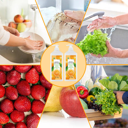 PureNature 800g – Afwasmiddel voor fruit en groenten