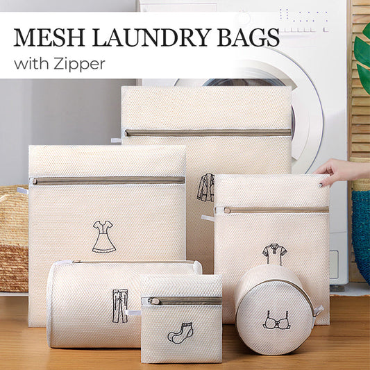 LaundryPro – Waszakken van mesh in meerdere maten | 1+1 GRATIS