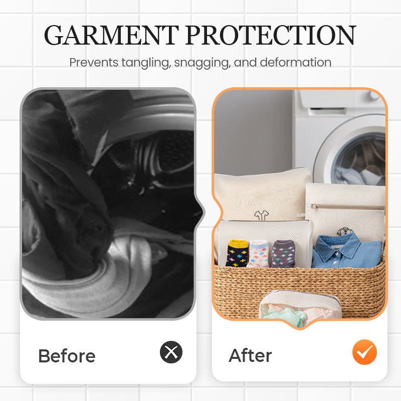 LaundryPro – Waszakken van mesh in meerdere maten | 1+1 GRATIS