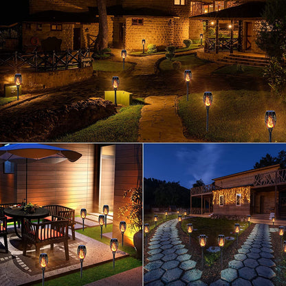 Solfacklan – Tuinlantaarns op zonne-energie