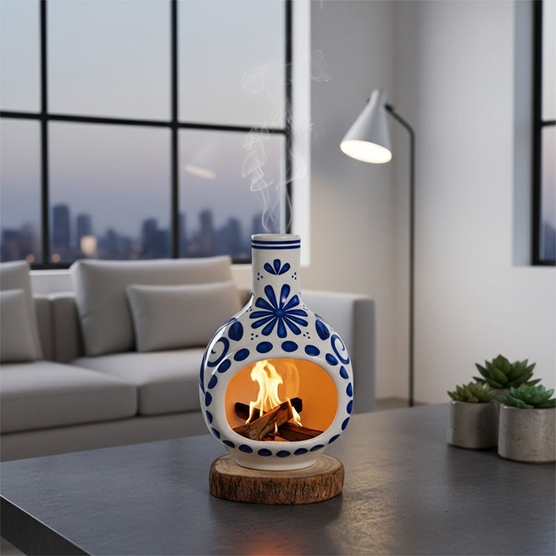 ZenAura – Keramische Palo Santo-houder