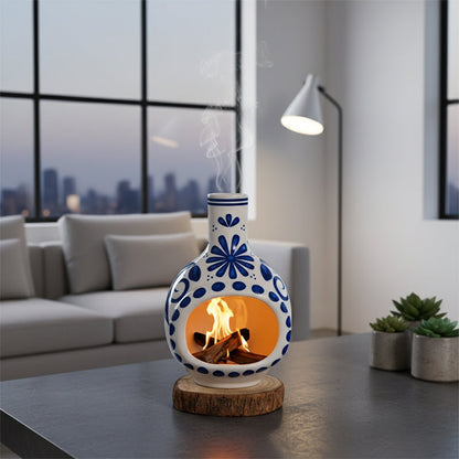 ZenAura – Keramische Palo Santo-houder