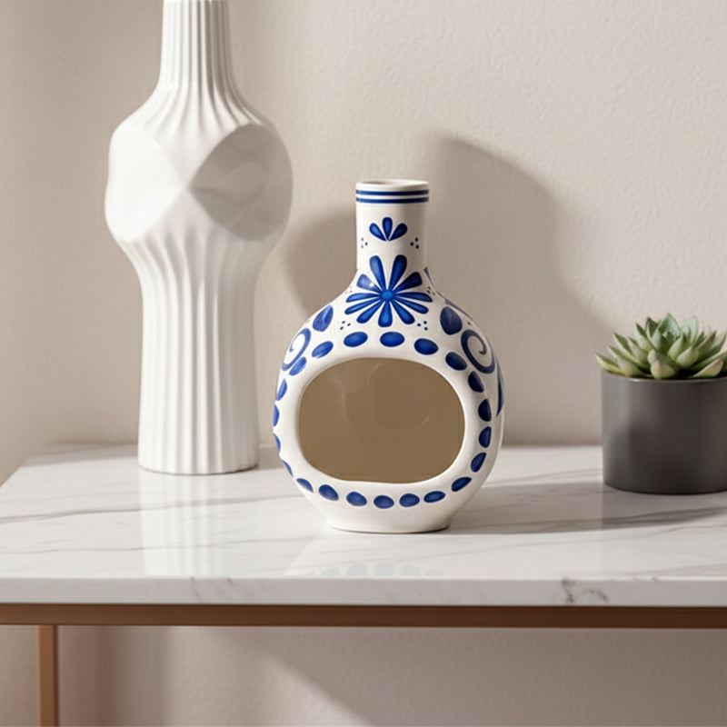 ZenAura – Keramische Palo Santo-houder