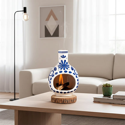 ZenAura – Keramische Palo Santo-houder