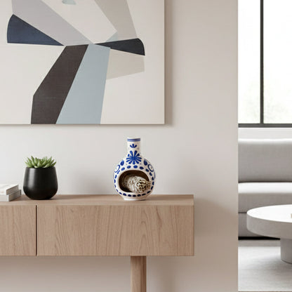 ZenAura – Keramische Palo Santo-houder