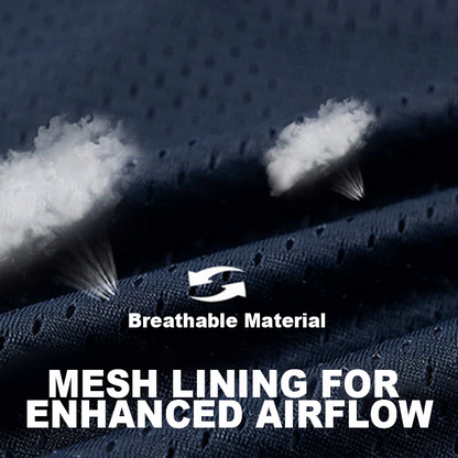 Austin – Heren oversized vest met zakken | 50% KORTING