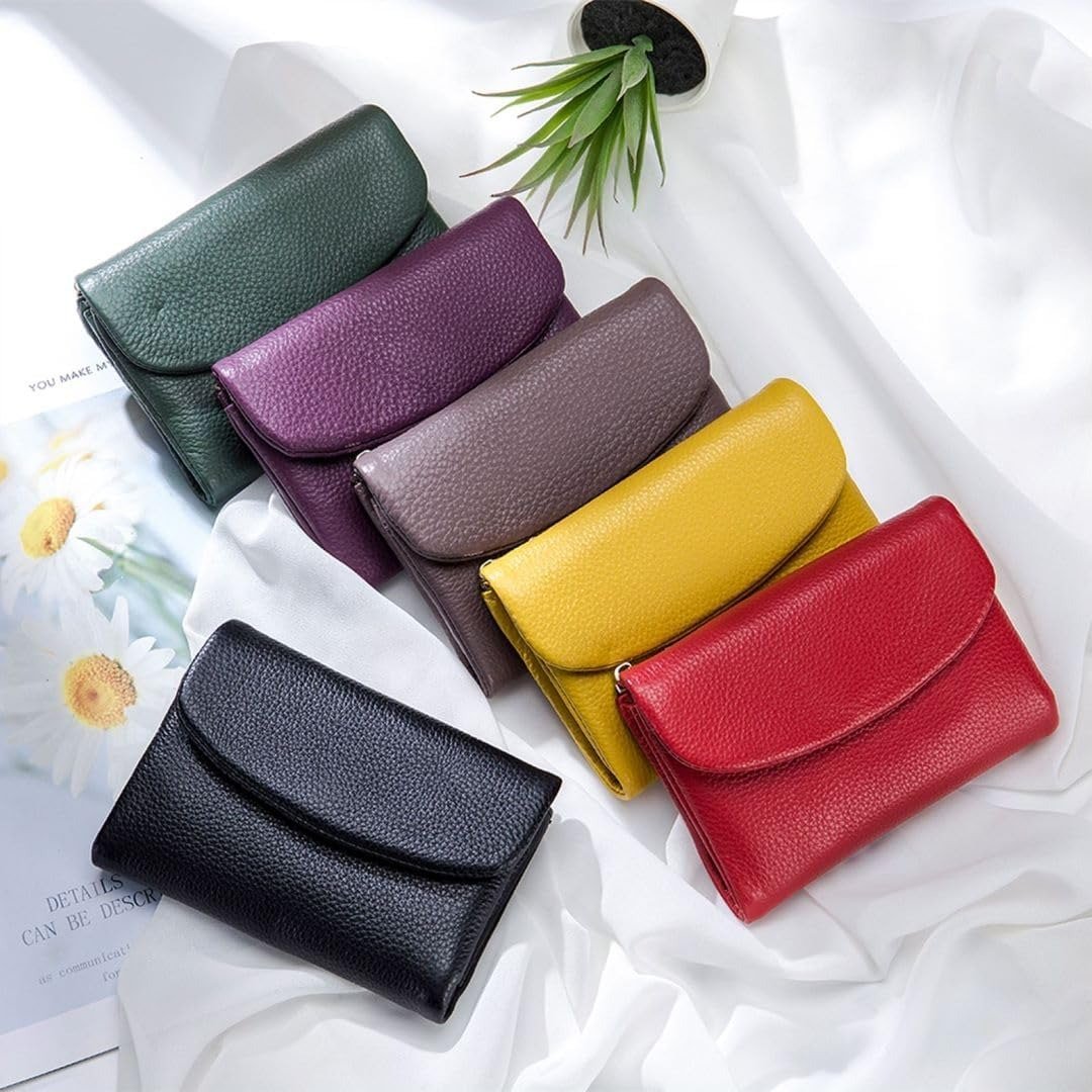 PebbleWallet – Elegante RFID-leren portemonnee | 50% KORTING