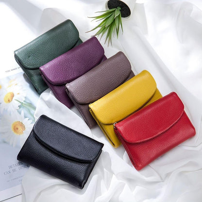 PebbleWallet – Elegante RFID-leren portemonnee | 50% KORTING