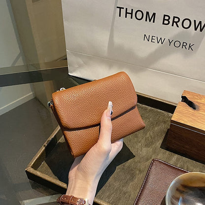 PebbleWallet – Elegante RFID-leren portemonnee | 50% KORTING