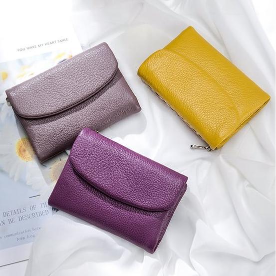 PebbleWallet – Elegante RFID-leren portemonnee | 50% KORTING