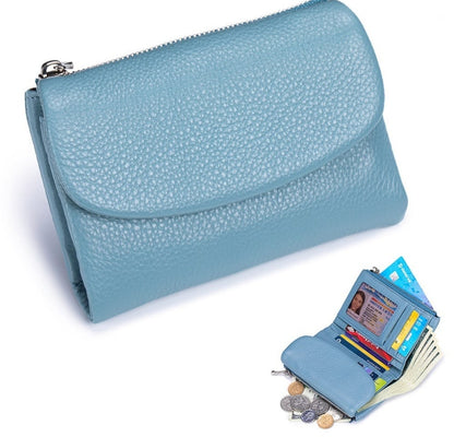PebbleWallet – Elegante RFID-leren portemonnee | 50% KORTING