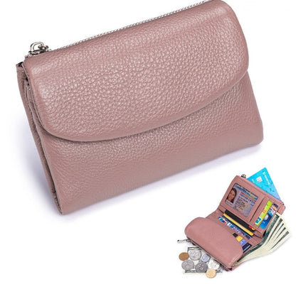 PebbleWallet – Elegante RFID-leren portemonnee | 50% KORTING