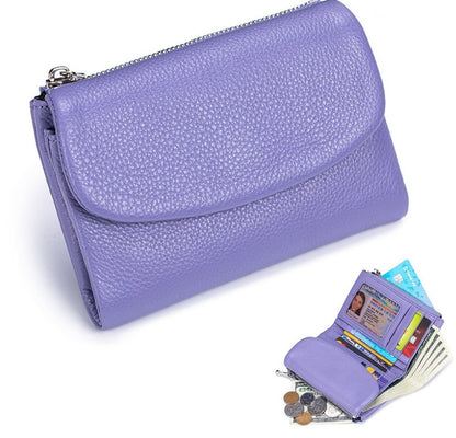 PebbleWallet – Elegante RFID-leren portemonnee | 50% KORTING