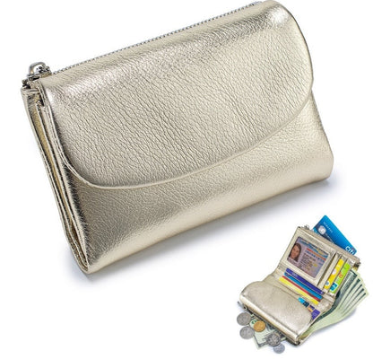 PebbleWallet – Elegante RFID-leren portemonnee | 50% KORTING