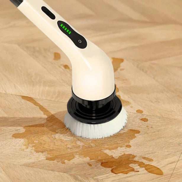 CleanMaster – 9-in-1 elektrische reinigingsborstel