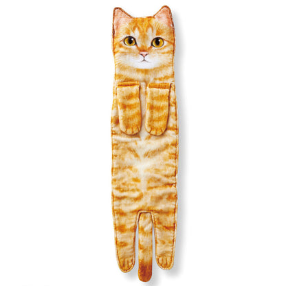 PurrTowel – Schattige kattenhanddoek | 1+1 GRATIS