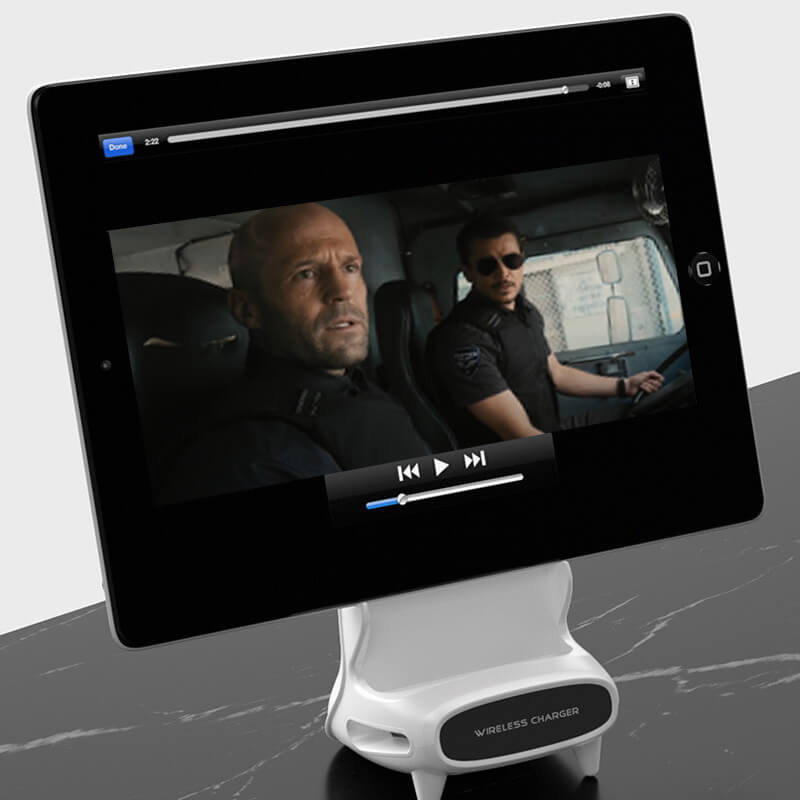 AromaCharge – Aromatherapie mobiele telefoonhouder