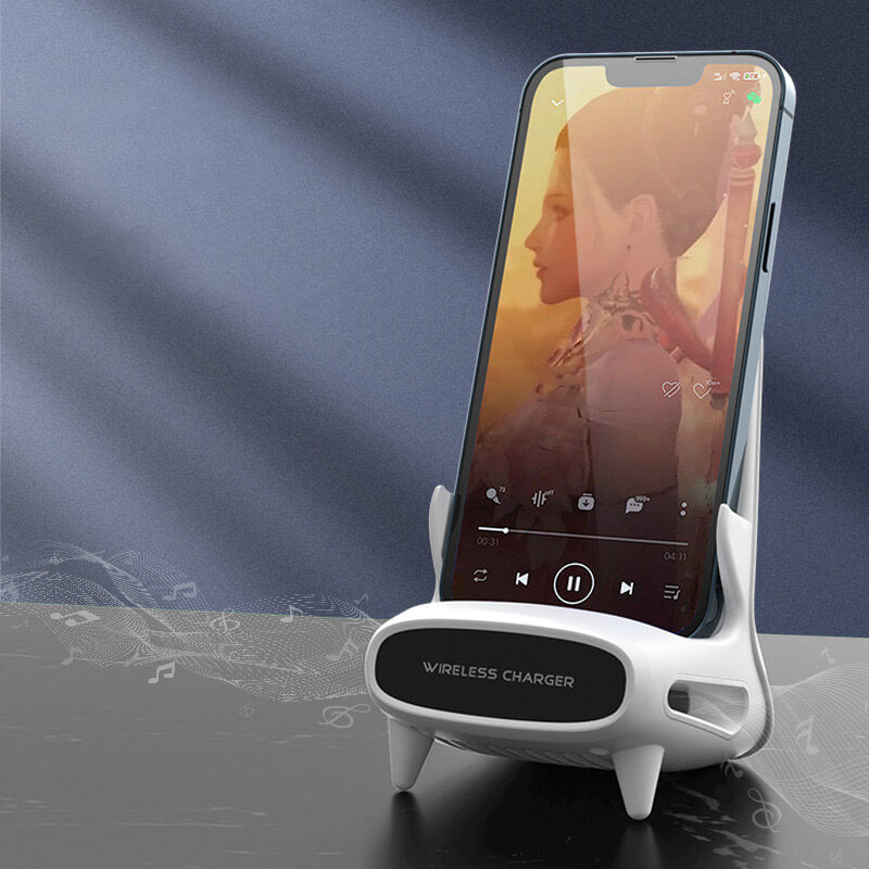 AromaCharge – Aromatherapie mobiele telefoonhouder