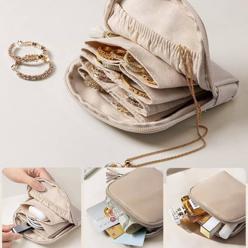 Emilia – Mini reistasje voor sieraden | Koop 1+1 GRATIS