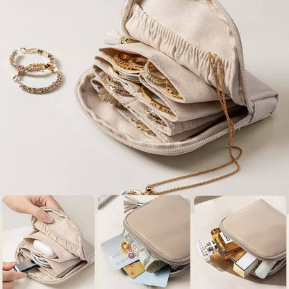 Emilia – Mini reistasje voor sieraden | Koop 1+1 GRATIS