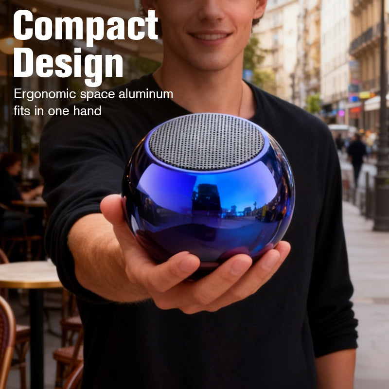 SoundMate – Mini HiFi Bluetooth-luidspreker | 1+1 GRATIS