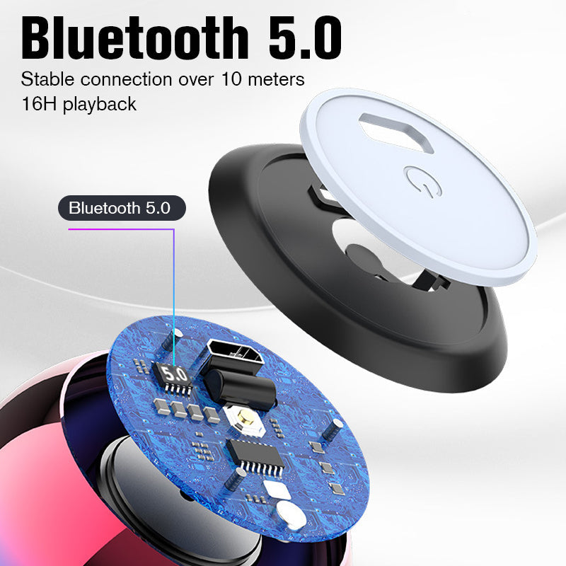 SoundMate – Mini HiFi Bluetooth-luidspreker | 1+1 GRATIS