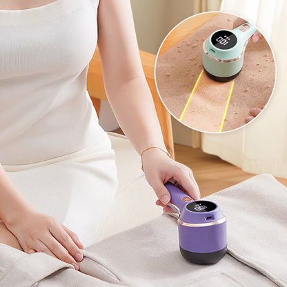 FuzziPro – 3-traps textielscheerapparaat met LED-display | 50% KORTING