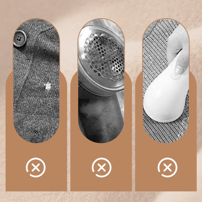 FuzziPro – 3-traps textielscheerapparaat met LED-display | 50% KORTING