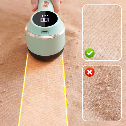 FuzziPro – 3-traps textielscheerapparaat met LED-display | 50% KORTING