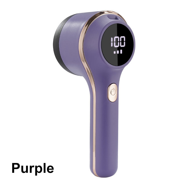 FuzziPro – 3-traps textielscheerapparaat met LED-display | 50% KORTING