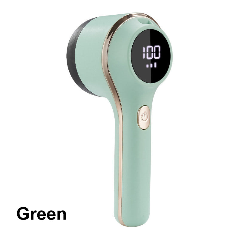 FuzziPro – 3-traps textielscheerapparaat met LED-display | 50% KORTING