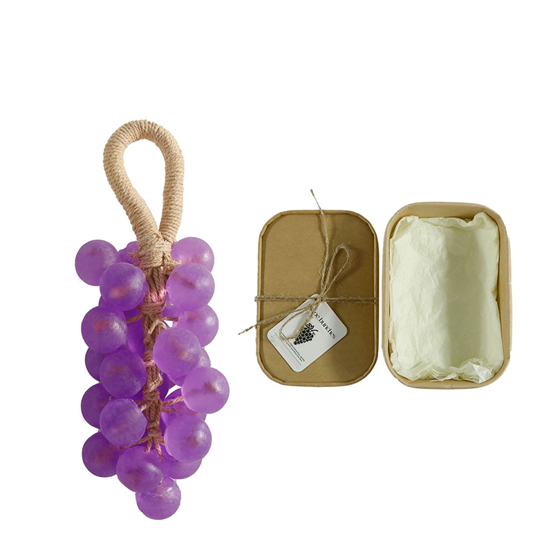 AromaPearl – Handgemaakte druiven- en aardbeienzeep | 1+1 GRATIS