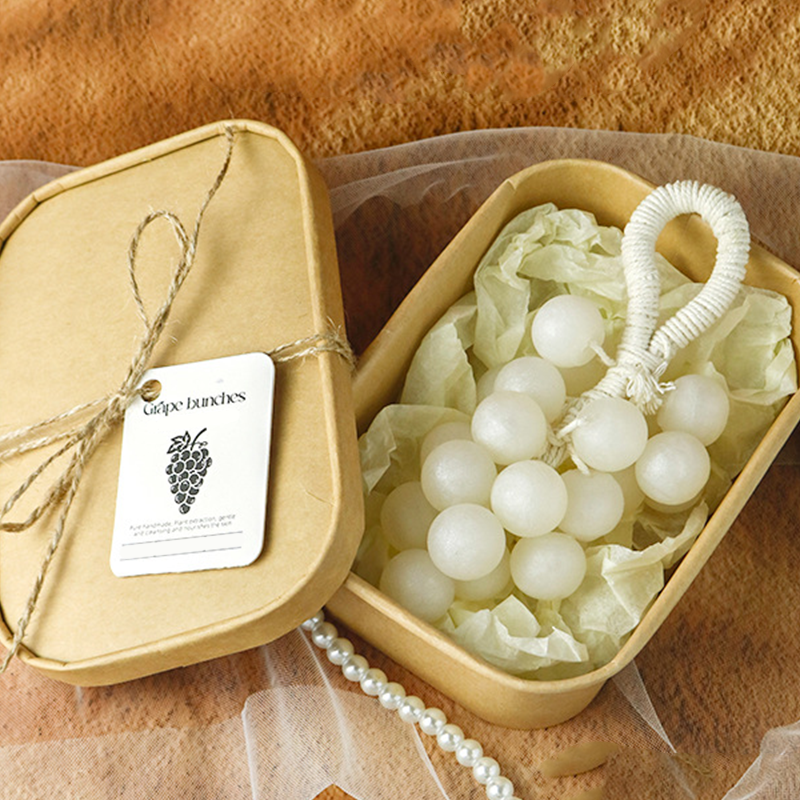 AromaPearl – Handgemaakte druiven- en aardbeienzeep | 1+1 GRATIS