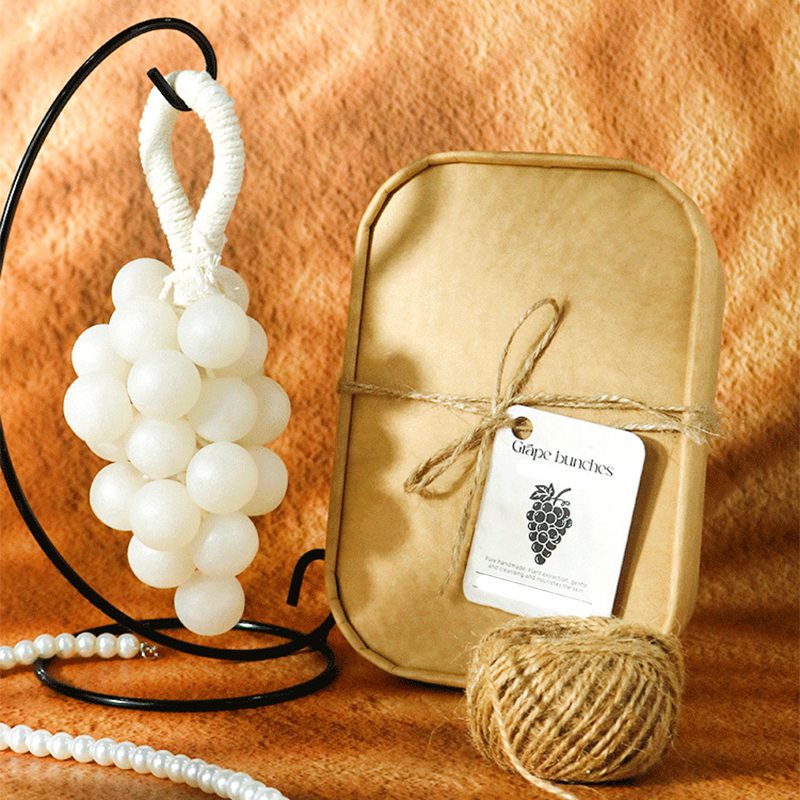 AromaPearl – Handgemaakte druiven- en aardbeienzeep | 1+1 GRATIS