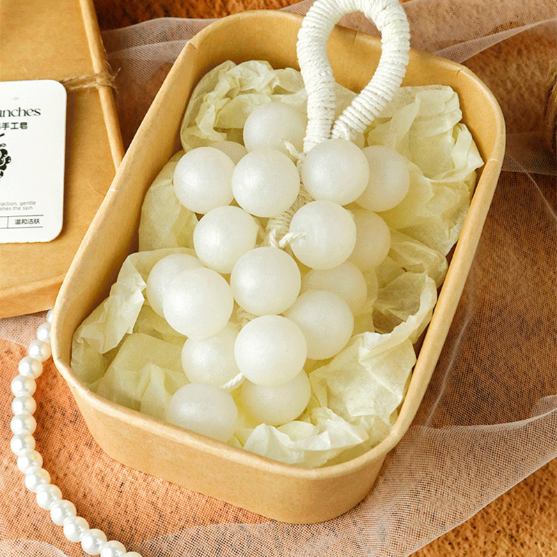 AromaPearl – Handgemaakte druiven- en aardbeienzeep | 1+1 GRATIS