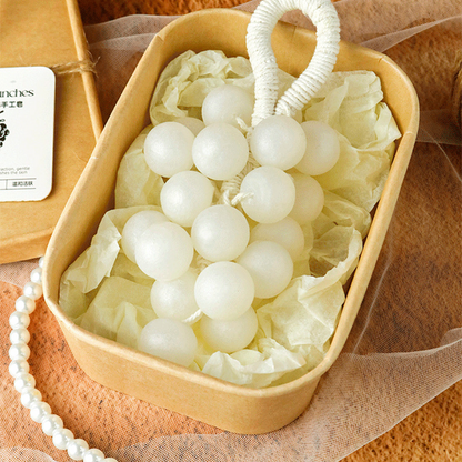 AromaPearl – Handgemaakte druiven- en aardbeienzeep | 1+1 GRATIS