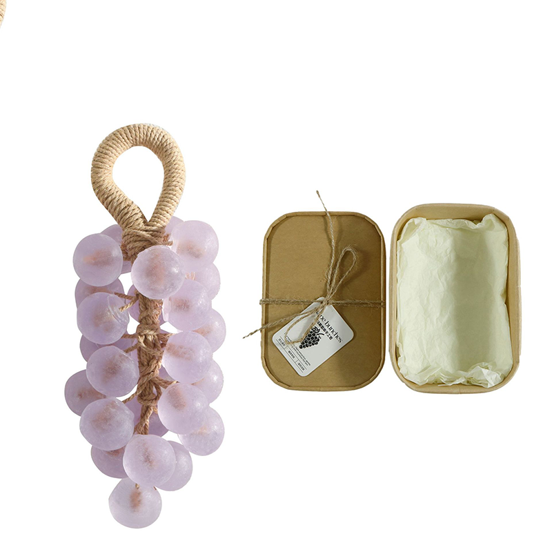 AromaPearl – Handgemaakte druiven- en aardbeienzeep | 1+1 GRATIS